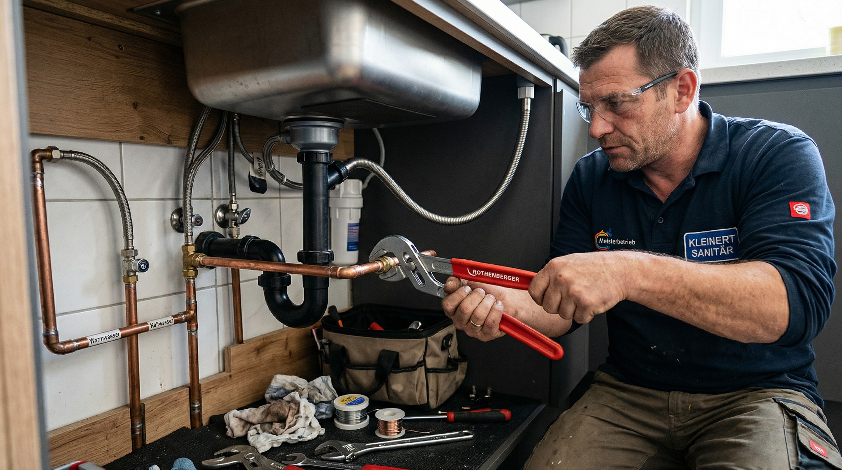 Stefan Trunz – Sanitärinstallateur Boms